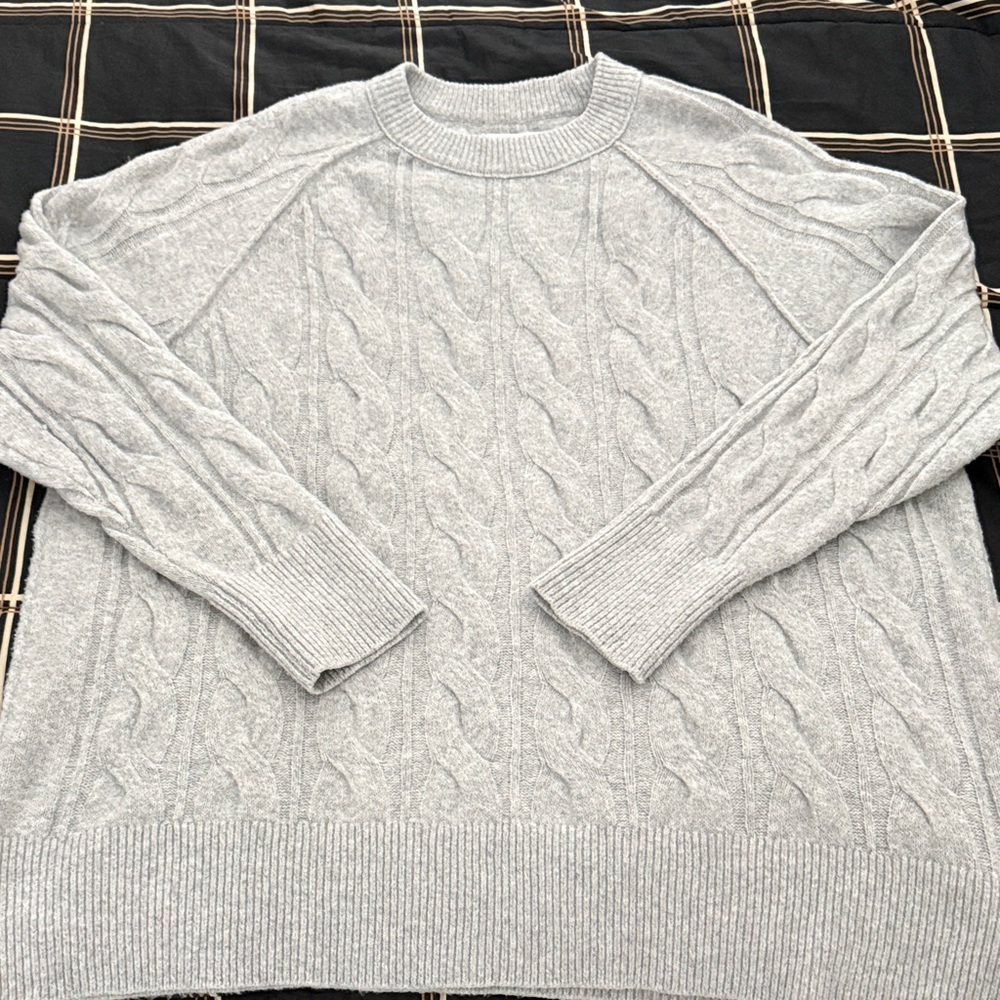 Aerie Cable Knit Sweater